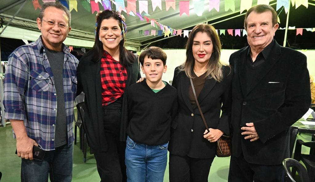 Diretor de Comunicação, Edmar Soares, Mônica Letícia, João Gabriel, Ana Cristina e Estenio Campelo Diretor de Comunicação, Edmar Soares, Mônica Letícia, João Gabriel, Ana Cristina e Estenio Campelo