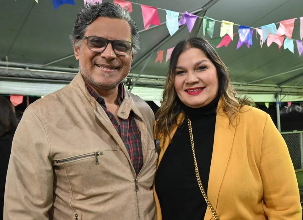 Genésio e Kélvia Araújo