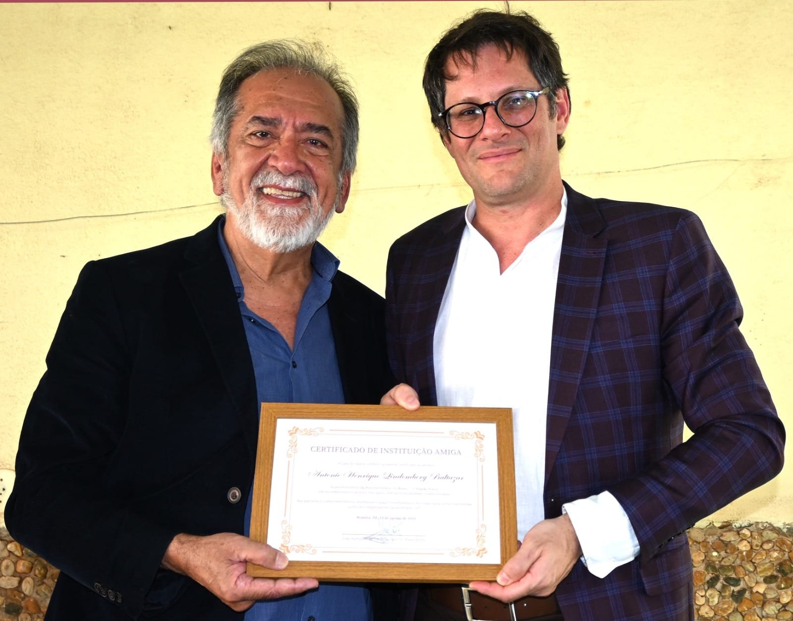 José Lacerda de Sampaio Júnior e Antônio Henrique Lindemberg Baltazar