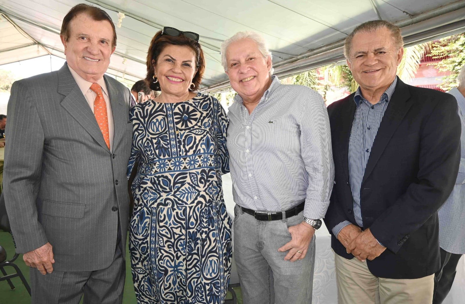 Estenio Campelo, Ana Maria, Edmílson Caminha e Manoelzinho Andrade