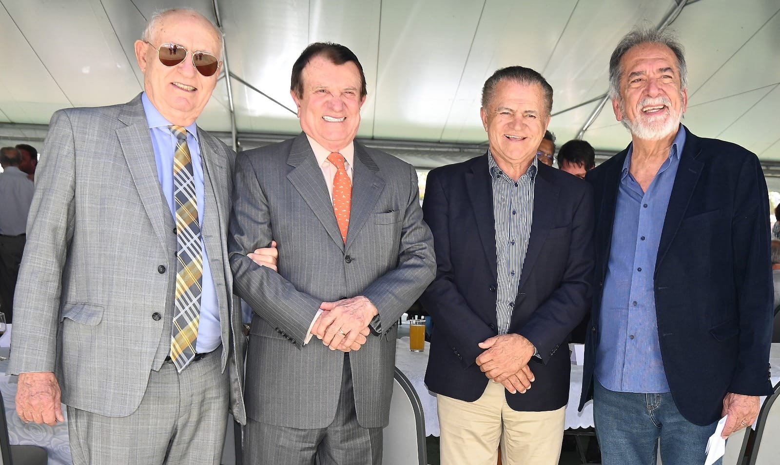 João Rodrigues, Estenio Campelo, Conselheiro Manoelzinho Andrade e Lacerda Júnior