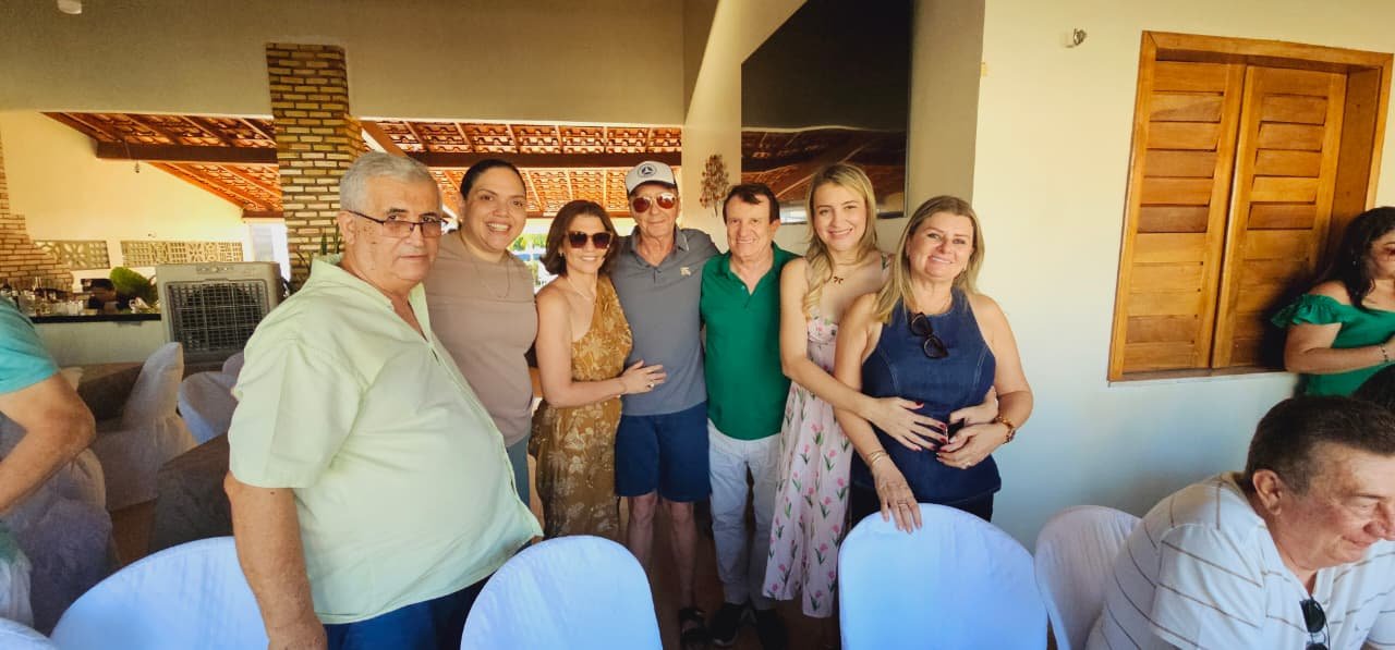 Wladimir Azevedo, Élida Fabrícia, Gardênia, Pompílio, Estenio Campelo, Raíssa Mota e Lecya Maria