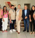 Vicente Magalhães, Rafael Carlos, Monique Magnolia, André Mauricio, Adriana Alves, Edmilson
Caminha, Antonia Guimarães e Fabiana Ferreira