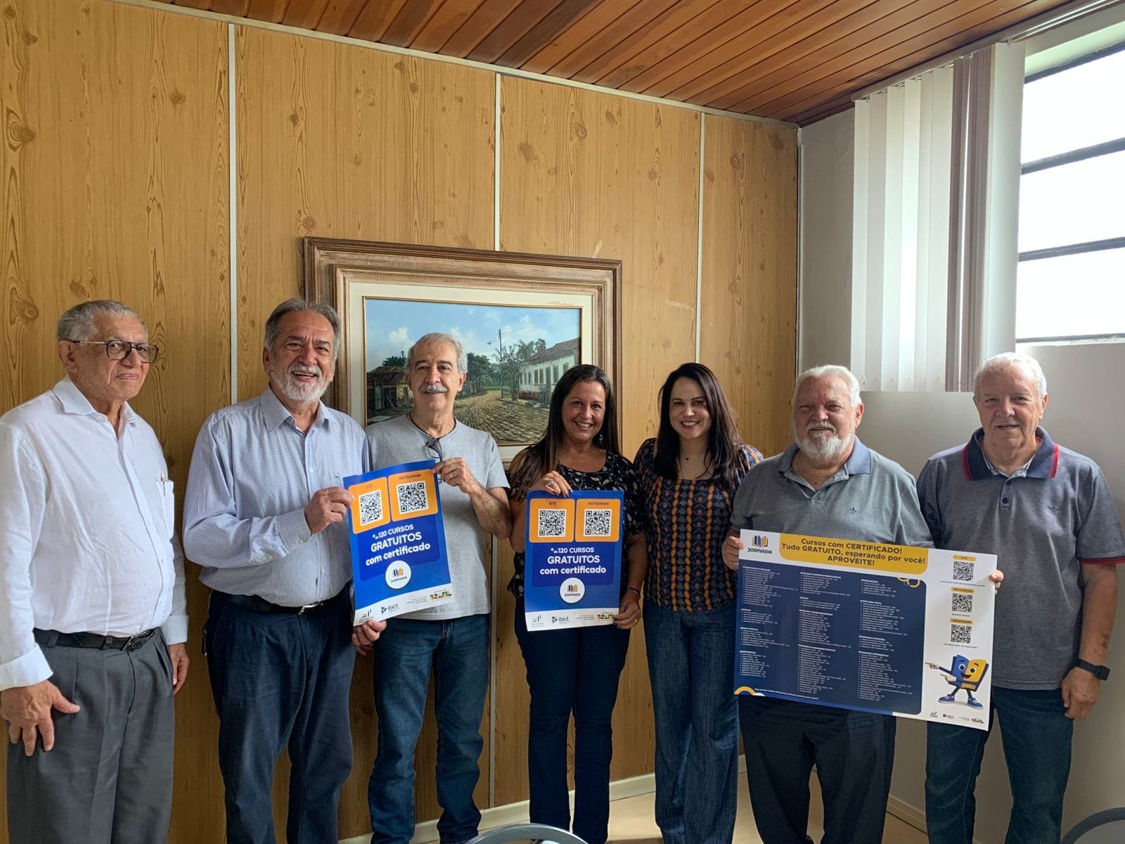 Parceria Casa do Ceará e Programa Providência - Projeto Jornada Cursos Gratuitos