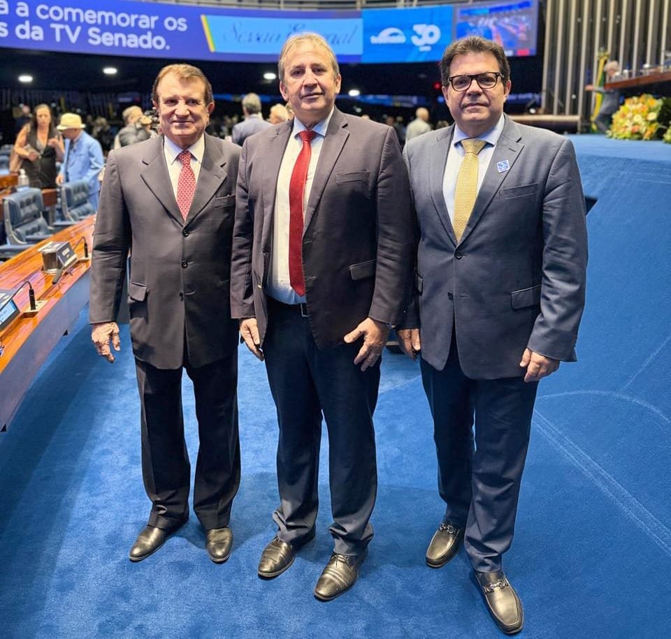 Estenio Campelo, Paulo Regis e advogado Fernando Ferrer