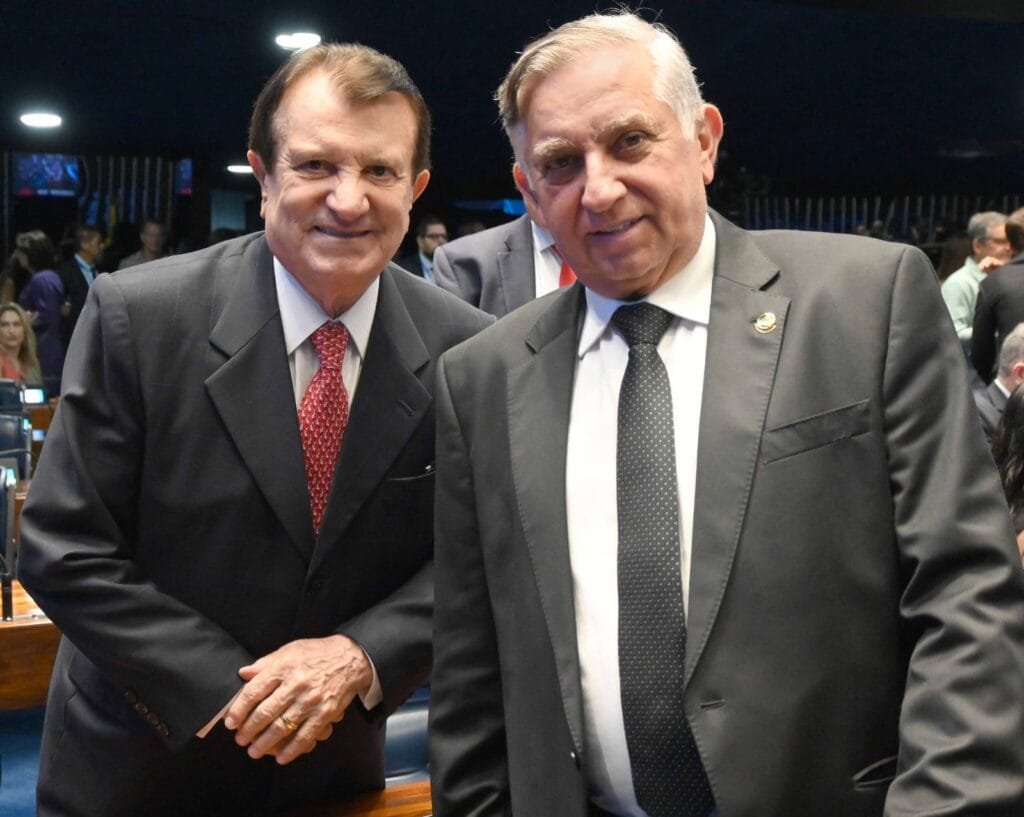 Estenio Campelo e senador Izalci Lucas