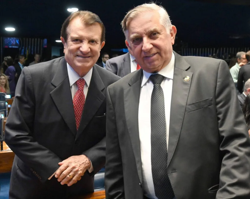 Estenio Campelo e senador Izalci Lucas