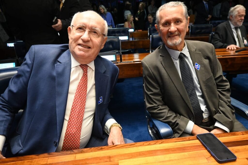 Advogado João Rodrigues Neto e General Florêncio da Silva